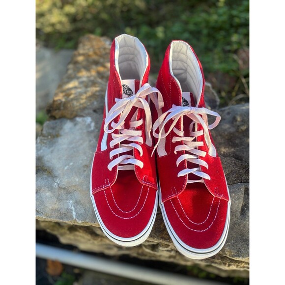 Vans Sk8-Hi Skate Shoe size 13 Men’s - Picture 3 of 11